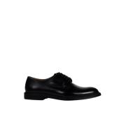 Doucal's Business Shoes Black, Herr