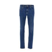 Fay Slim-fit Jeans Blue, Herr