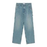 Amish Vintage Denim Jeans Blue, Herr