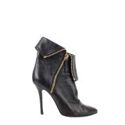 Giuseppe Zanotti Pre-owned Pre-owned Laeder stvlar Black, Dam