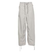 Autry Wide Trousers Gray, Herr