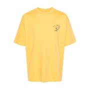 Drole de Monsieur T-Shirts Yellow, Herr