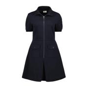 Moncler Short Dresses Blue, Dam