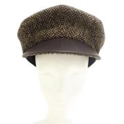 Hermès Vintage Pre-owned Ylle hattar-och-kepsar Brown, Dam