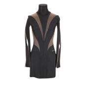 Mugler Pre-owned Pre-owned Tyg klnningar Black, Dam