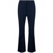 Boutique Moschino Trousers Blue, Dam
