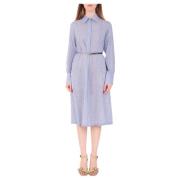 Max Mara Studio Dresses Blue, Dam