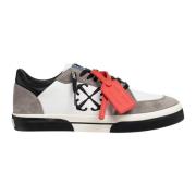 Off White Vulcanized New Low Sneakers Multicolor, Herr