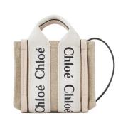 Chloé Handbags Beige, Dam