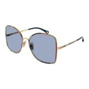 Chloé Sunglasses Ch0101S Multicolor, Dam