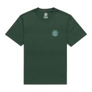 Element T-Shirts Green, Herr