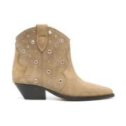 Isabel Marant Ankle Boots Beige, Dam
