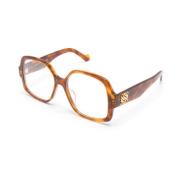 Loewe Brun/Havana Optisk Båge Stilfull Must-Have Brown, Dam