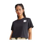 The North Face T-Shirts Black, Dam
