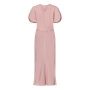 Victoria Beckham Maxi Dresses Pink, Dam