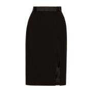 Dolce & Gabbana Pencil Skirts Black, Dam