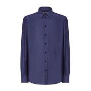 Dolce & Gabbana Blouses & Shirts Blue, Herr