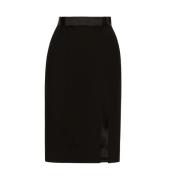 Dolce & Gabbana Midi Skirts Black, Dam