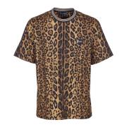 Dolce & Gabbana T-Shirts Brown, Herr