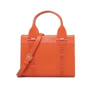 Love Moschino Handbags Orange, Dam
