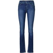Cambio Skinny Jeans Blue, Dam