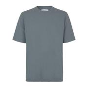 Samsøe Samsøe T-Shirts Gray, Herr