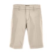 Fay Casual Shorts Beige, Herr