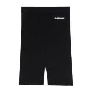 Jil Sander Short Shorts Black, Dam