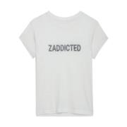 Zadig & Voltaire Vit T-shirts och Polos Kollektion White, Dam