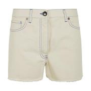 Semicouture Shorts White, Dam