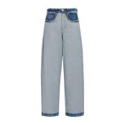 Marni Loose-fit Jeans Blue, Dam