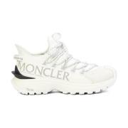 Moncler Outdoor Trailgrip Lite2 Nylon Sneakers White, Herr