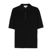 Lardini Polo Shirts Black, Herr