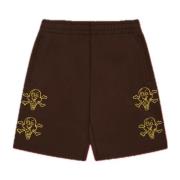 Icecream Casual Shorts Brown, Herr