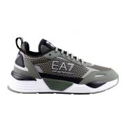 Emporio Armani EA7 Sneakers Green, Herr