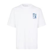 Samsøe Samsøe T-Shirts White, Herr