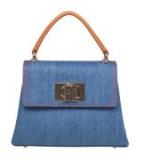 Furla Handbags Blue, Dam