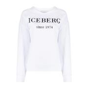 Iceberg Sweatshirts White, Dam