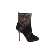 Jimmy Choo Pre-owned Pre-owned Mocka klackskor Black, Dam