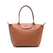 Longchamp Tote Bags Brown, Dam