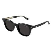 Montblanc Sunglasses Black, Herr