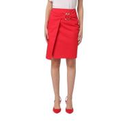 Pinko Short Skirts Red, Dam