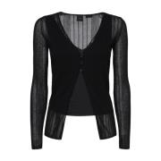 Pinko Cardigans Black, Dam