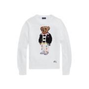 Polo Ralph Lauren Sweatshirts & Hoodies White, Dam