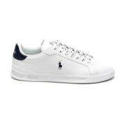 Ralph Lauren Blå Sneakers White, Herr