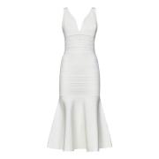 Victoria Beckham Dresses White, Dam