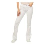 Armani Exchange Jeans White, Dam