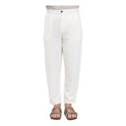 Selected Homme Trousers White, Herr