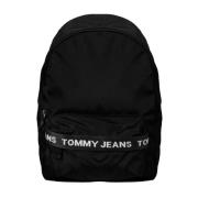 Tommy Jeans Backpacks Black, Dam