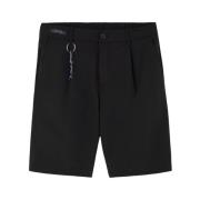 Paul & Shark Casual Shorts Black, Herr